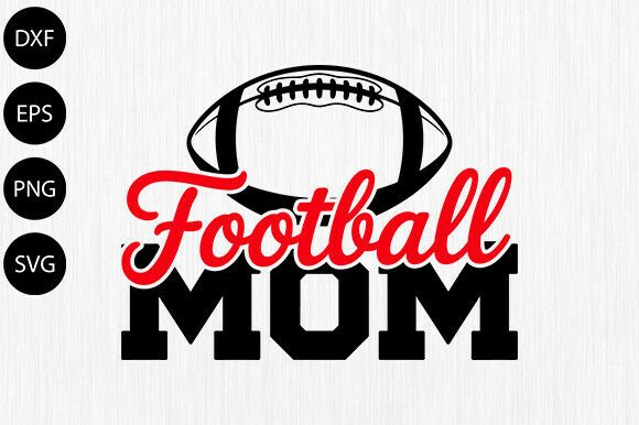 American Footbal SVG, Football Mom SVG: A Designer's Review