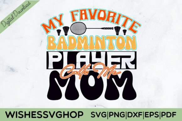 Badminton Mom SVG PNG: A Designer’s Embroidery Review