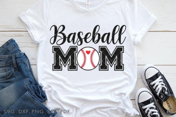 Baseball Mom Svg, Mom Svg, Baseball Mom