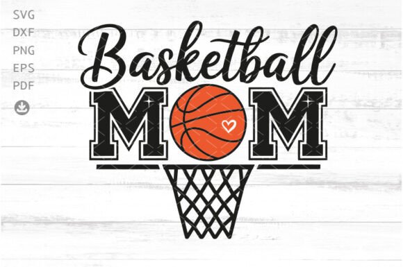 Basketball Mom SVG Design: A Real Embroidery Review
