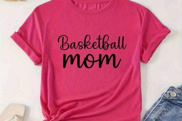 Basketball Mom SVG PNG Mother's Day Design Review