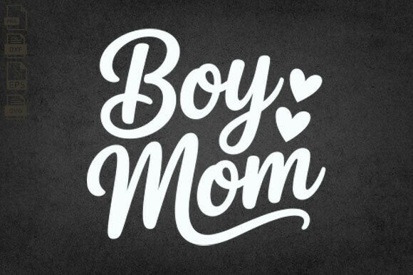 Boy Mom SVG, Mama Heart SVG, Silhouette: A Designer’s Review