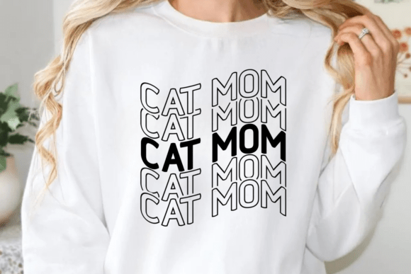 Cat Mom SVG, Cat Mom Quotes SVG 1 Embroidery Review
