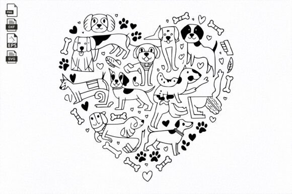 Dog Doodle Heart SVG: A Designer's Honest Review