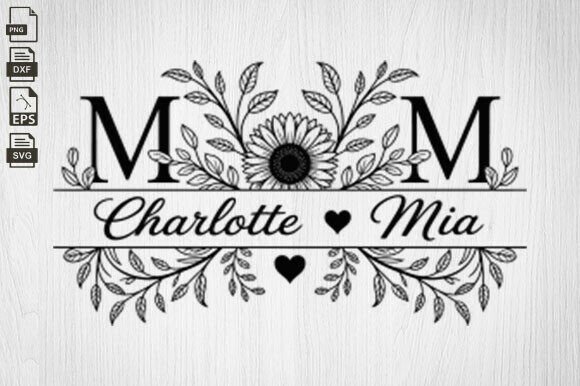 Floral Mom SVG Review: Mothers Day Sunflower