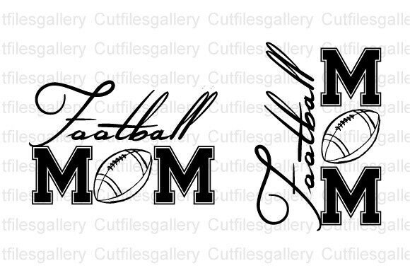 Football Mom SVG, Football Mama SVG