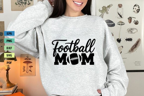 Football Mom SVG Mama SVG Shirt PNG