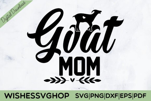 Goat Mom SVG PNG: A Designer’s Real-World Embroidery Review