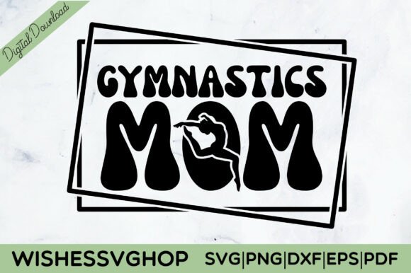Gymnastics Mom SVG PNG: A Designer's Real-Use Review