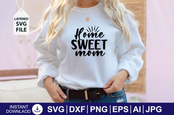 Home Sweet Mom SVG Design: A Practical Embroidery Review