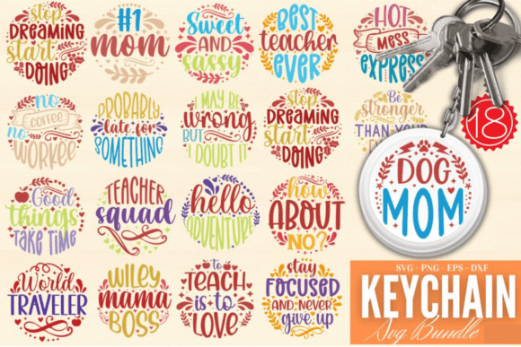 Keychain Mom SVG Bundle: A Designer's Honest Review