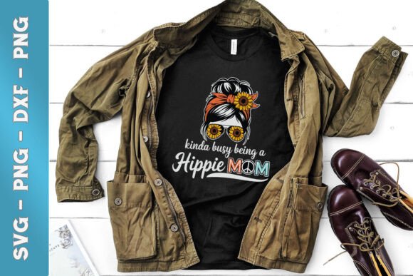 Kinda Busy Being a Hippy Mom SVG: Embroidery Review