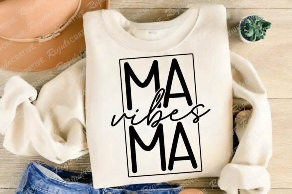 Mama Vibes SVG Design, Mom Svg Design: An Embroidery Review