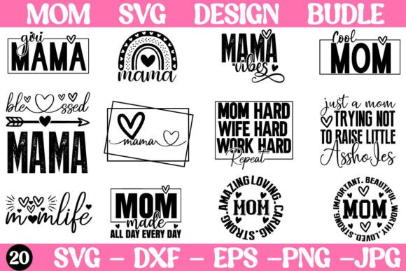 Mom Svg Bundle Mothers Day Svg Bundle: A Practical Review