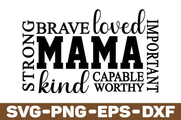 Mom SVG, Mother’s Day SVG, Mom Life SVG