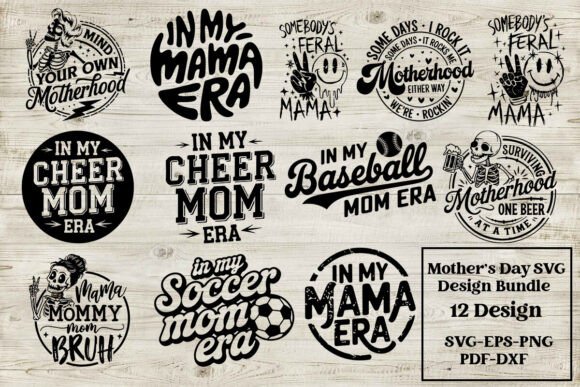 Mother’s Day Mama Mom SVG Bundle: A Designer’s Practical Review