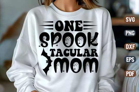 One Spooky Tacular Mom SVG Design: A Stitcher's Take