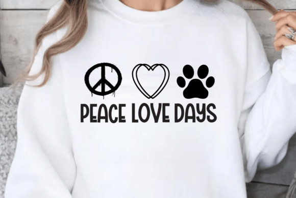 Peace Love Days Dog Mom SVG: An Embroidery Review