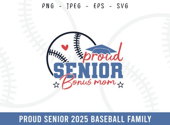 Proud Senior 2025 Baseball Bonus Mom SVG Review