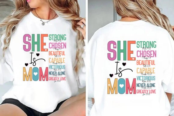She is Mom Mothers Day SVG: A Designer's Embroidery Review