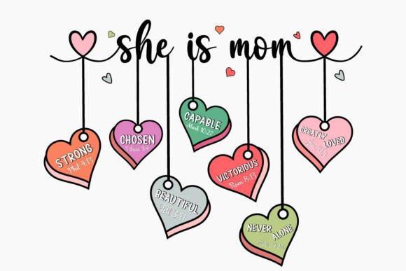 She is Mom SVG: Embroidery Design for Real Projects