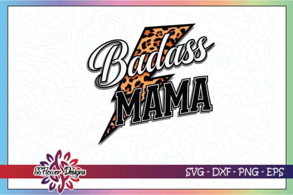 Slay Leopard Mama Cheetah Mom SVG