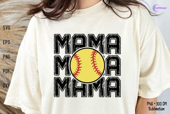 Softball Mama Gift Shirt SVG: A Real Embroidery Review