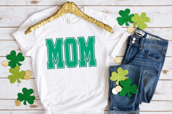 St.Patrick’s Day, Mom SVG PNG