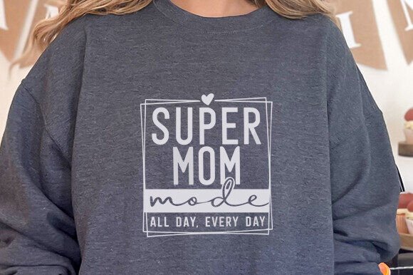 Super Mom SVG Design Review for Embroidery Projects