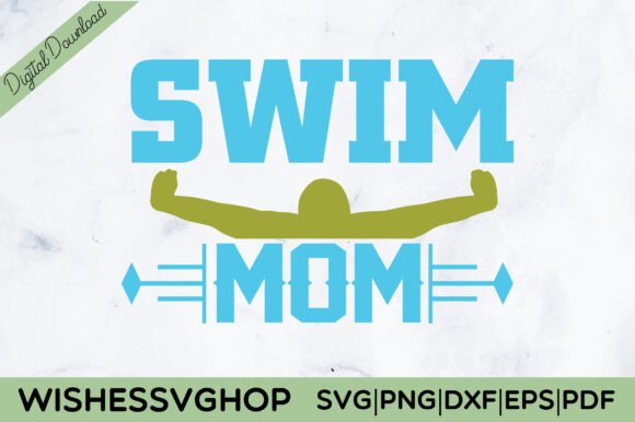 SWIM MOM SVG PNG: A Designer’s Honest Review for Embroidery