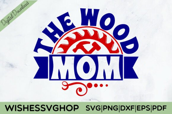 The Wood Mom SVG PNG: A Designer’s Embroidery Test