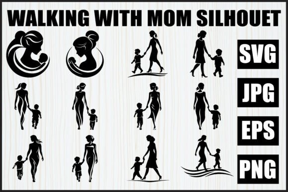 Walking with Mom SVG Bundle: Embroidery Project Review