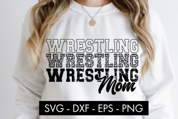 Wrestling Mom Design: Embroidery Review
